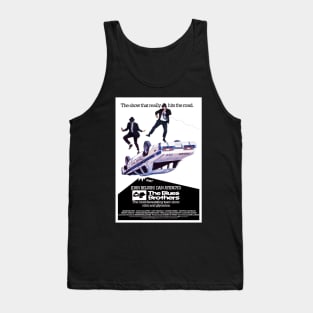 The Blues Brothers Are on a Mission From God Tank Top